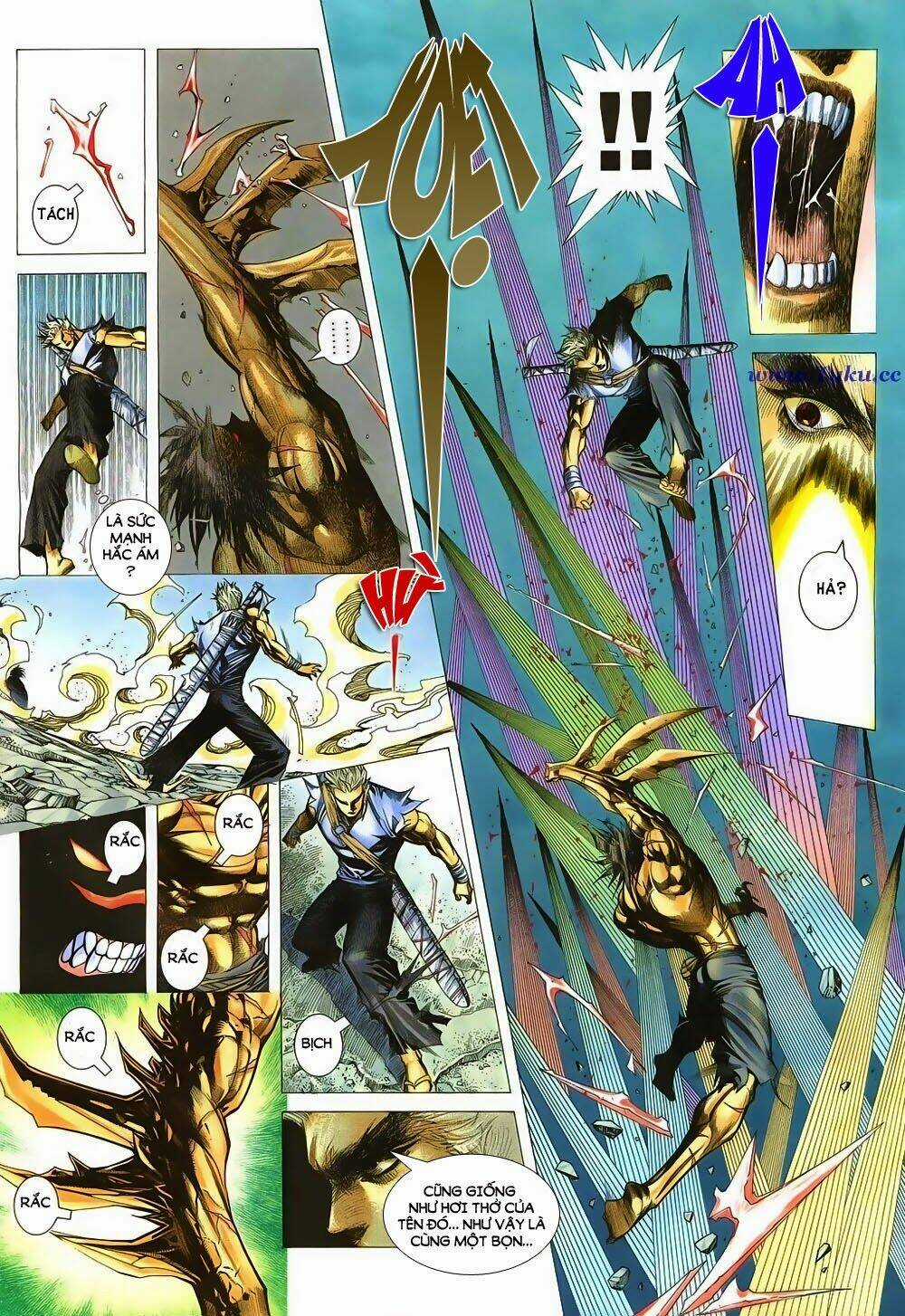 Chiến Thần Ký Chapter 11 trang 12