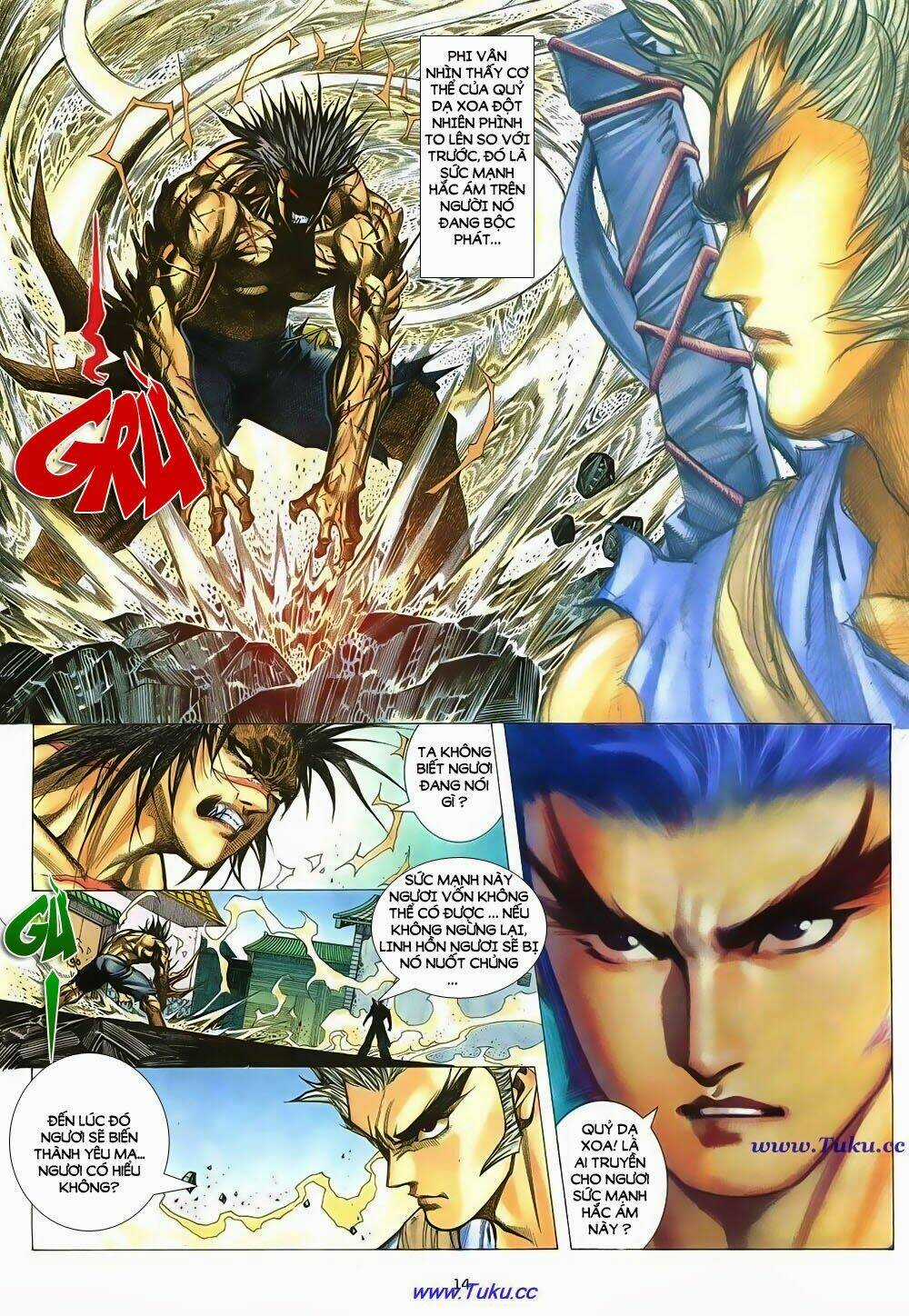 Chiến Thần Ký Chapter 11 trang 13