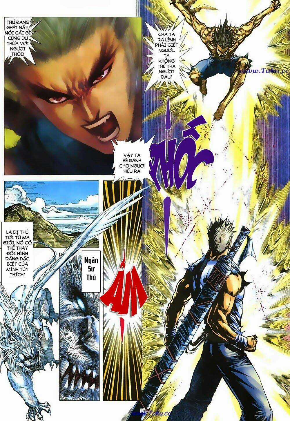 Chiến Thần Ký Chapter 11 trang 14