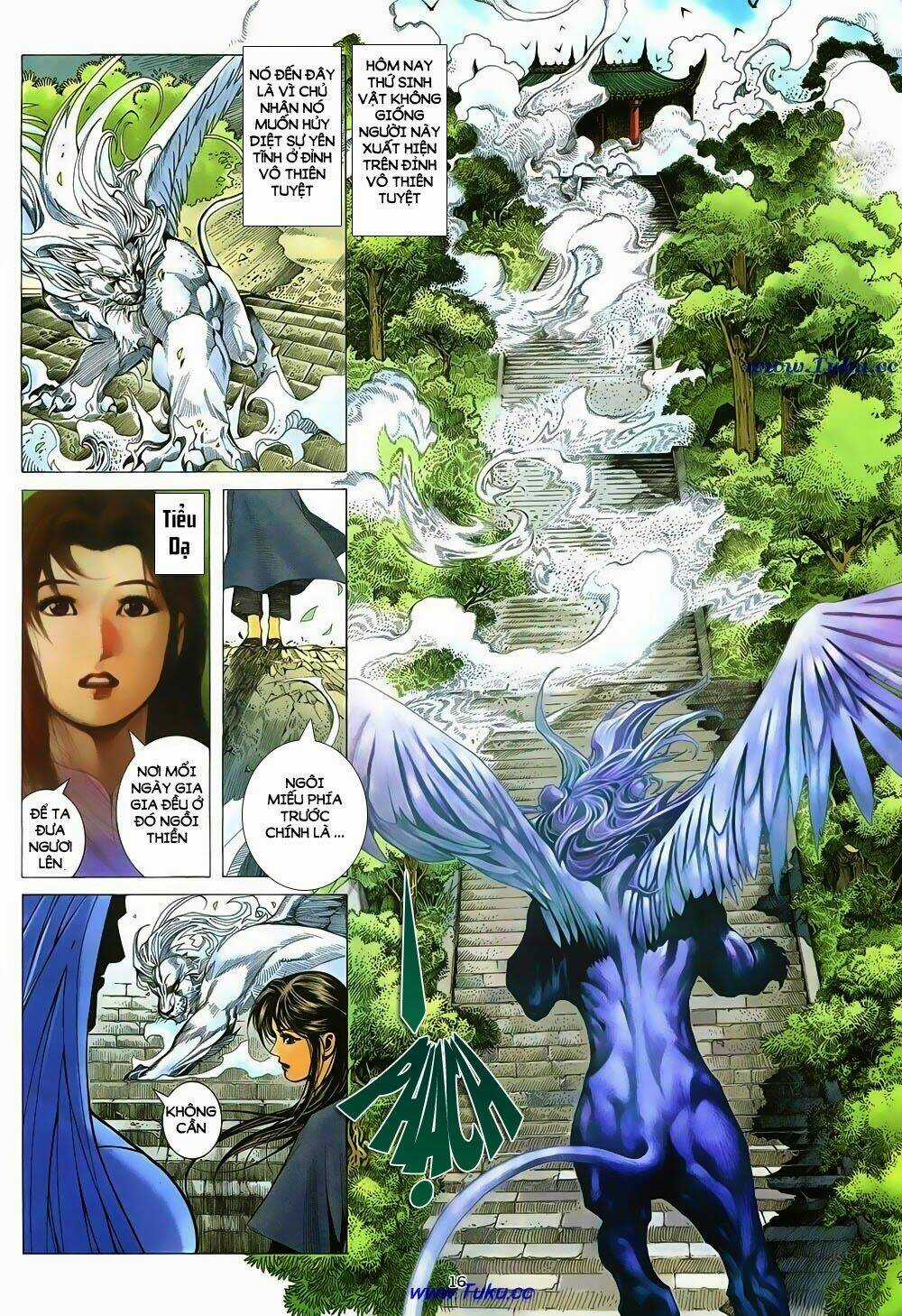 Chiến Thần Ký Chapter 11 trang 15