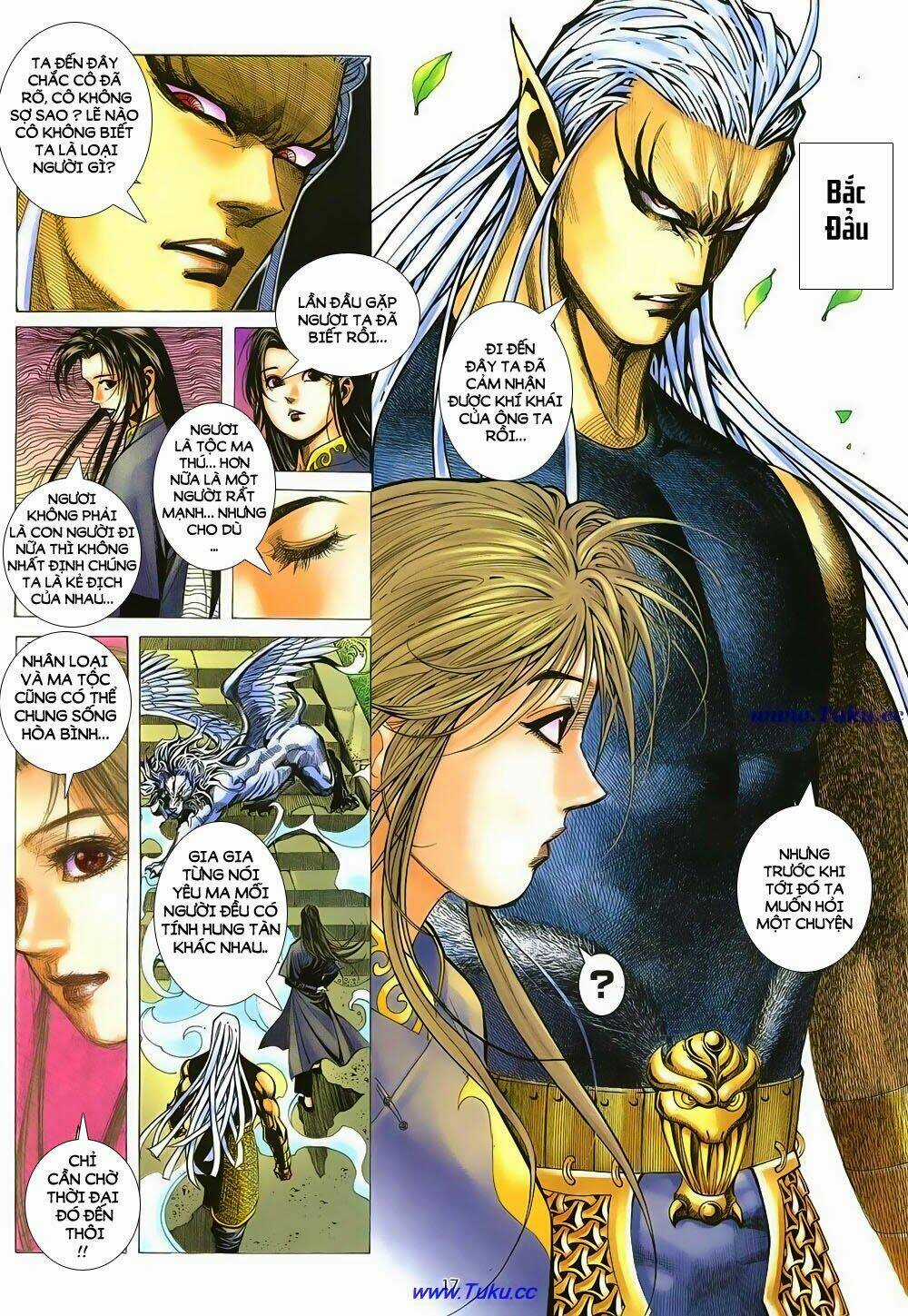 Chiến Thần Ký Chapter 11 trang 16