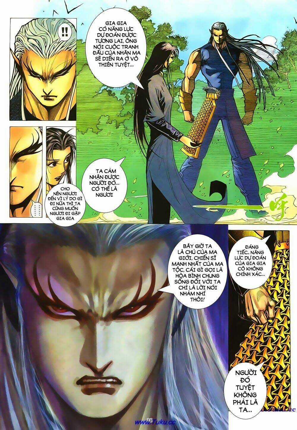 Chiến Thần Ký Chapter 11 trang 17