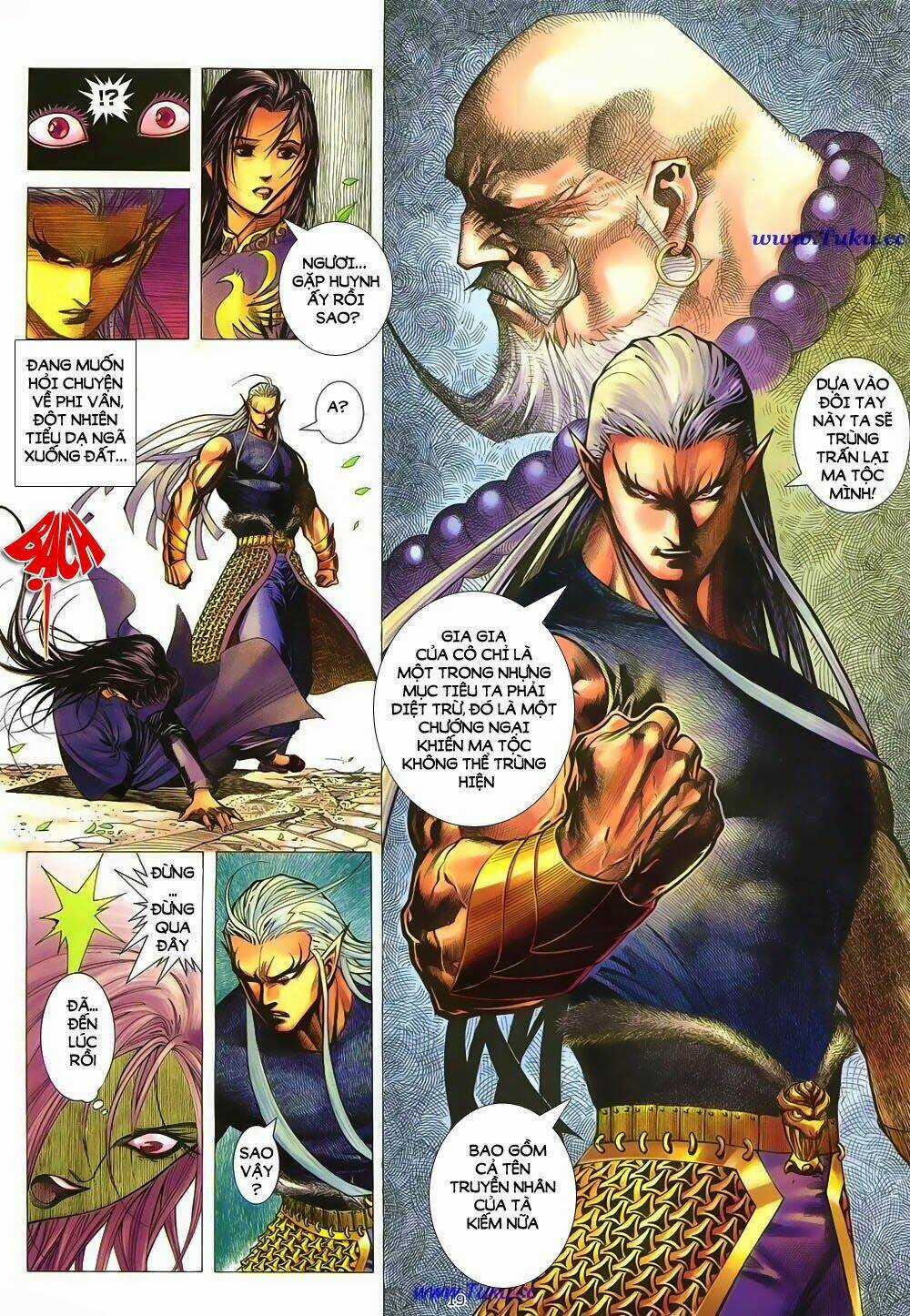 Chiến Thần Ký Chapter 11 trang 18