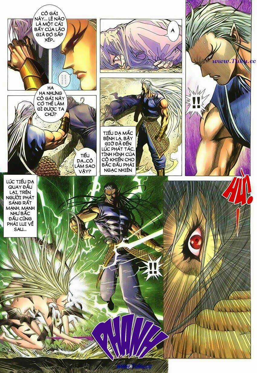 Chiến Thần Ký Chapter 11 trang 19