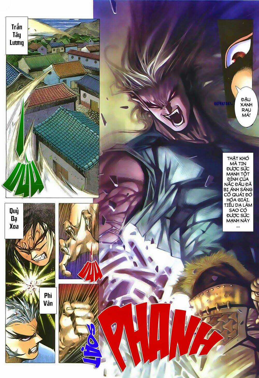 Chiến Thần Ký Chapter 11 trang 20