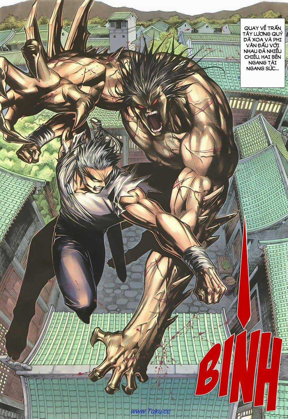 Chiến Thần Ký Chapter 11 trang 21