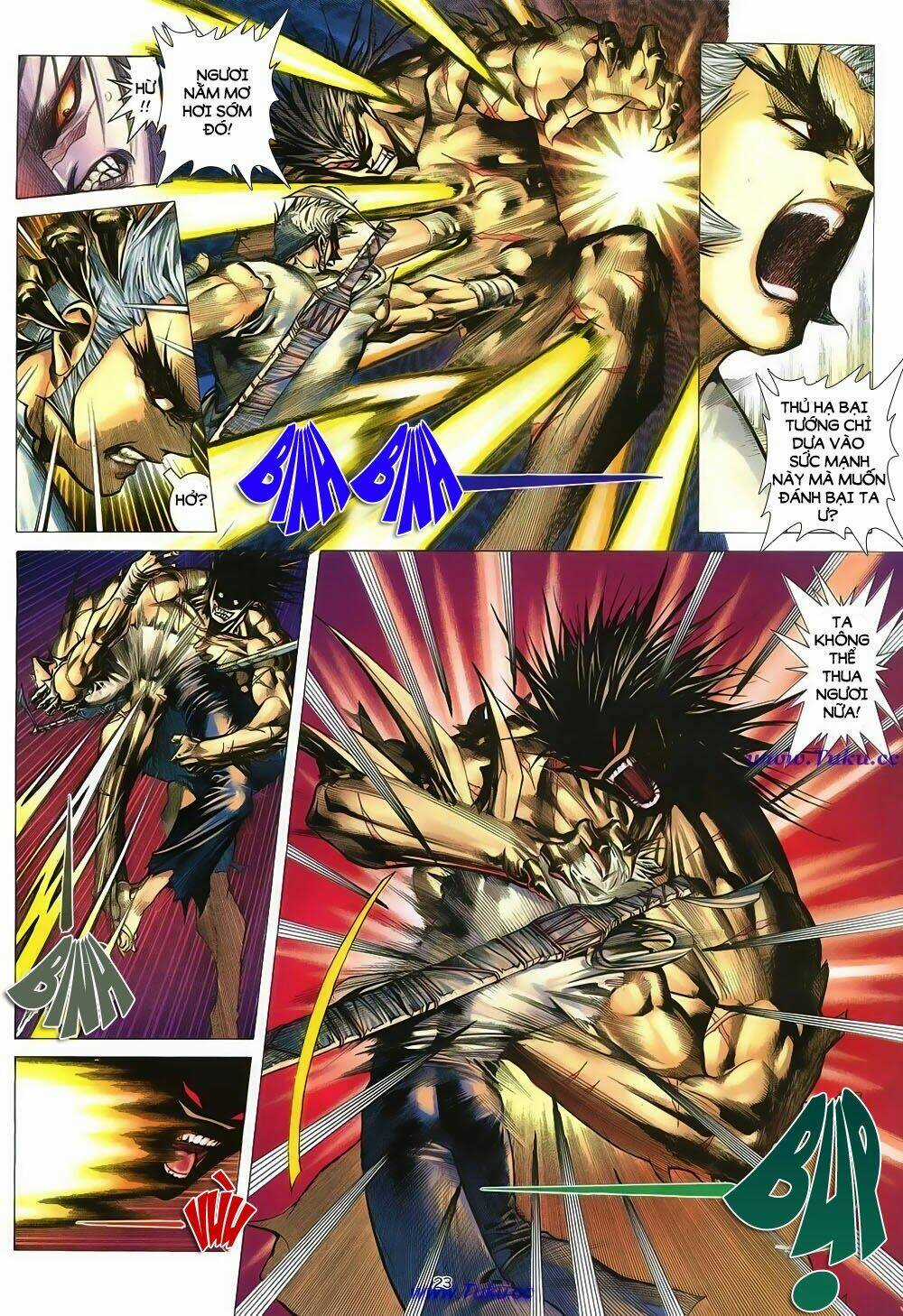 Chiến Thần Ký Chapter 11 trang 22