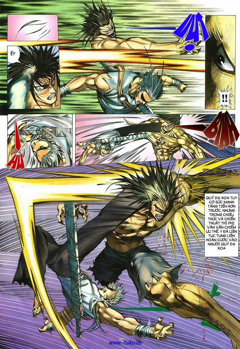 Chiến Thần Ký Chapter 11 trang 23