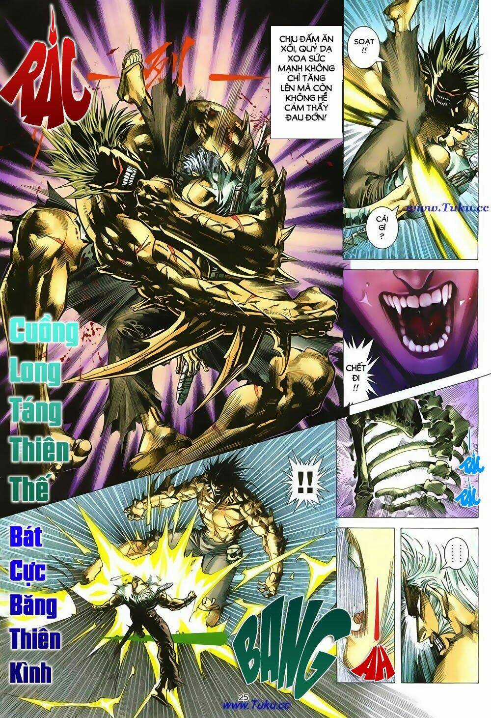 Chiến Thần Ký Chapter 11 trang 24