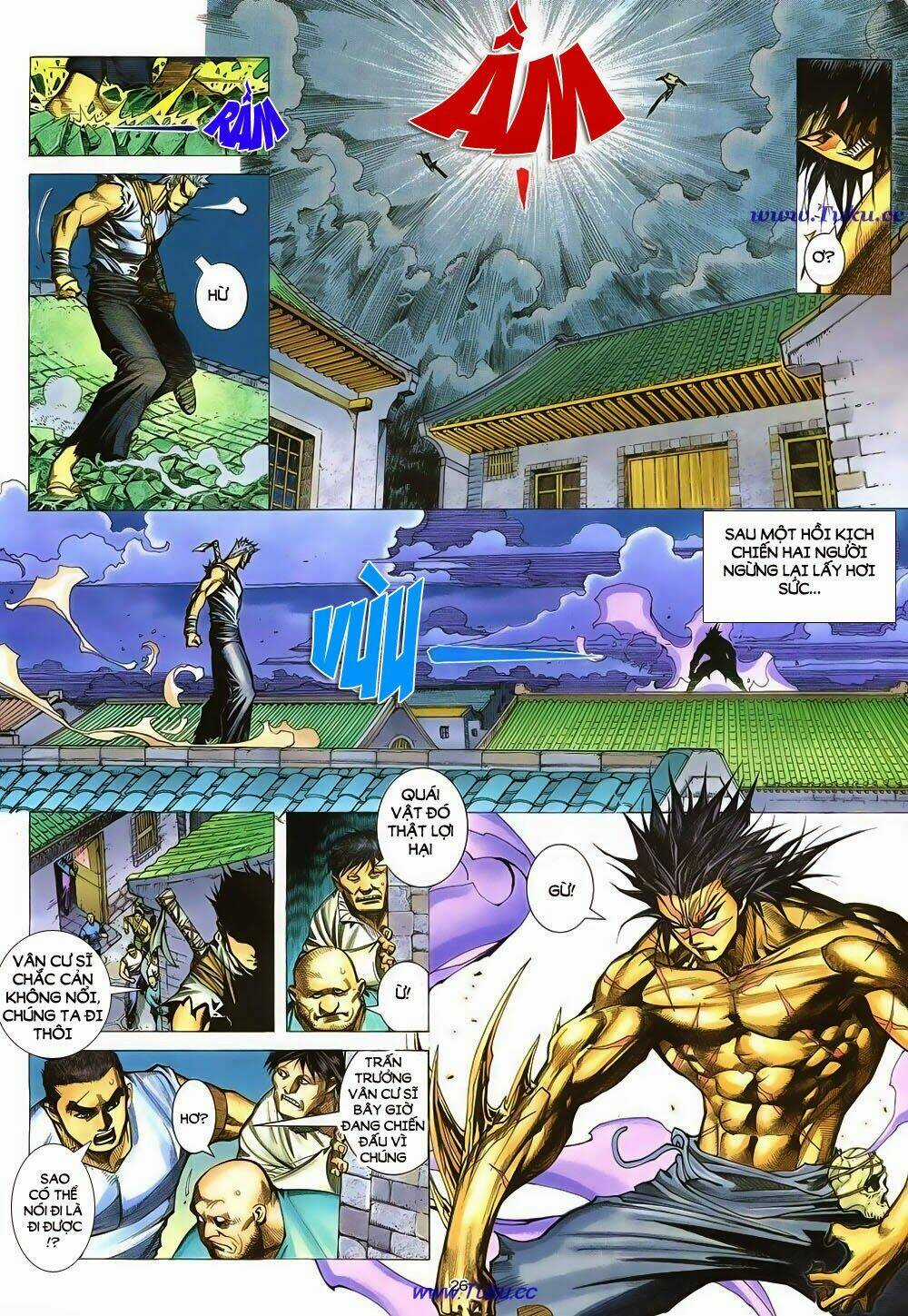 Chiến Thần Ký Chapter 11 trang 25