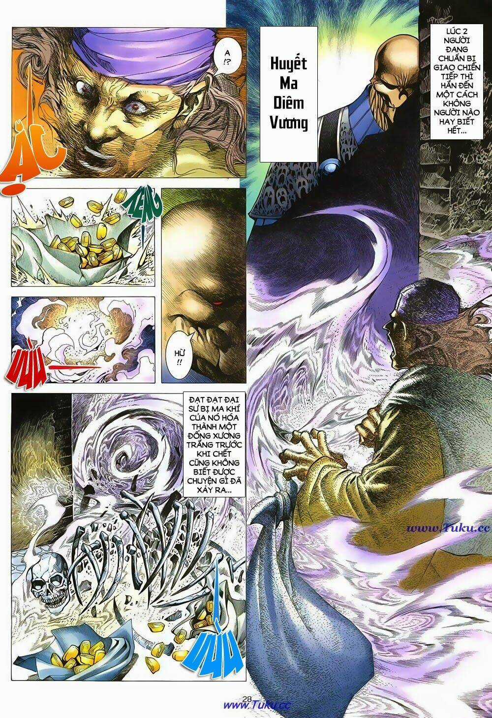 Chiến Thần Ký Chapter 11 trang 27