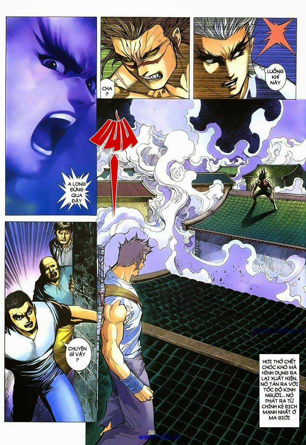 Chiến Thần Ký Chapter 11 trang 28