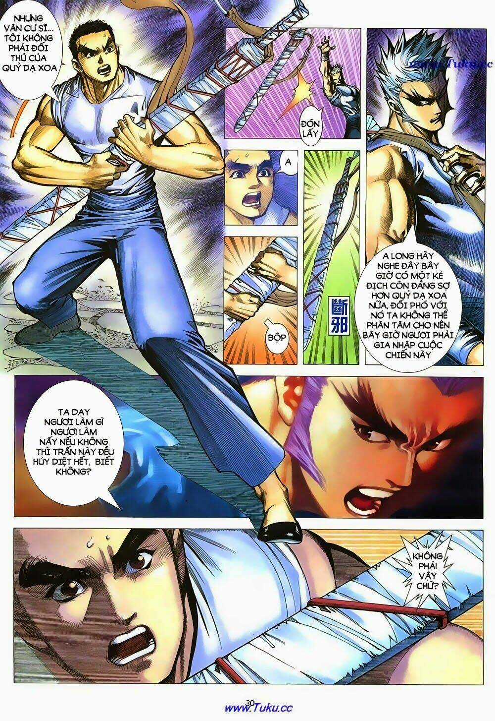 Chiến Thần Ký Chapter 11 trang 29