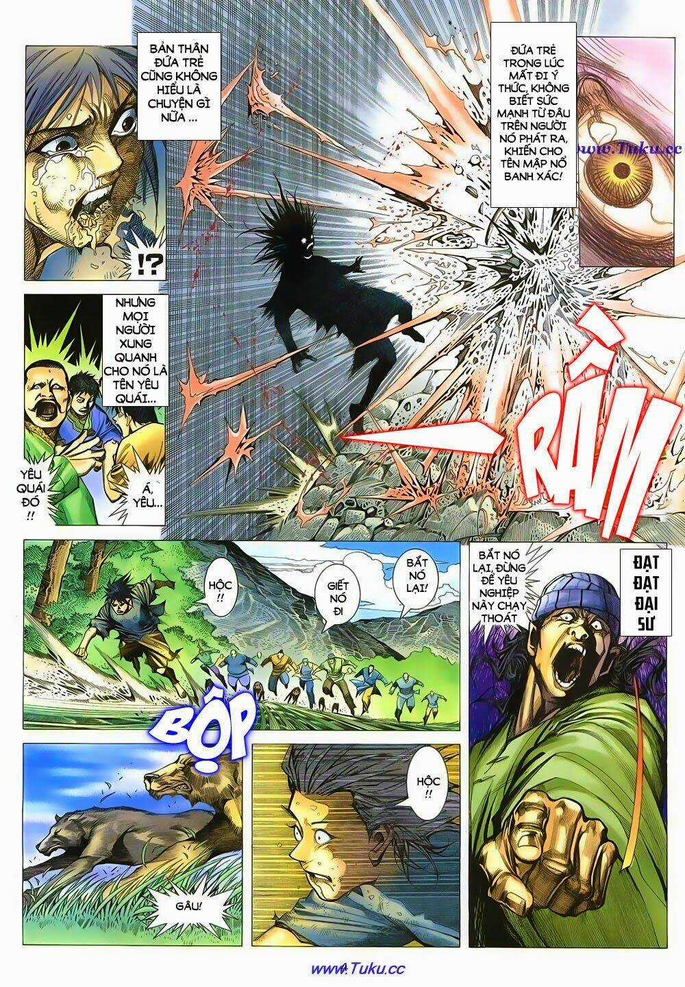 Chiến Thần Ký Chapter 11 trang 3