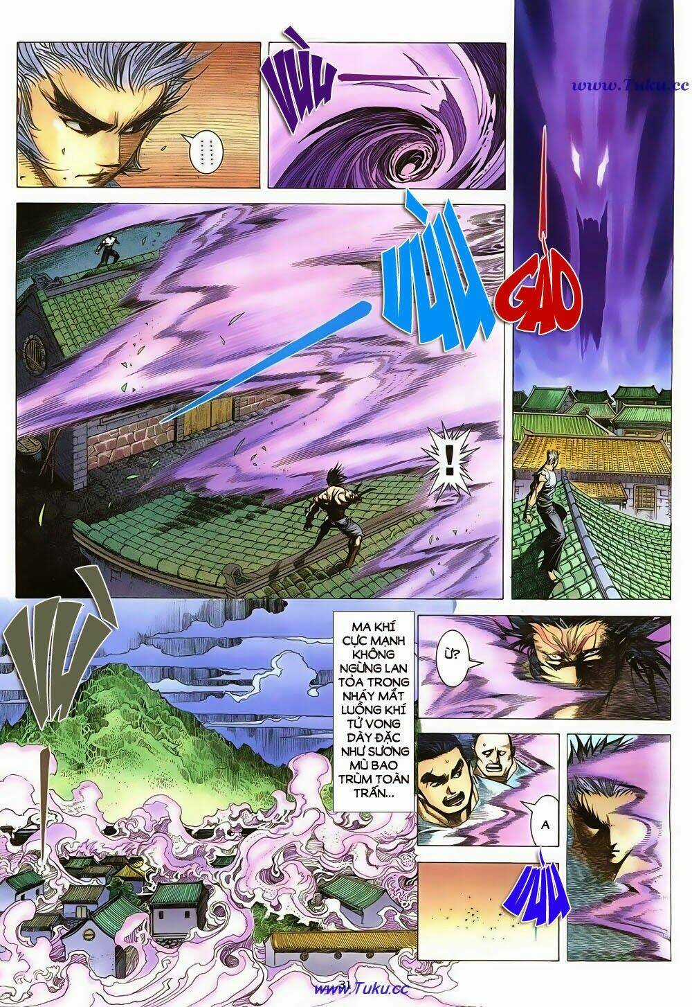 Chiến Thần Ký Chapter 11 trang 30