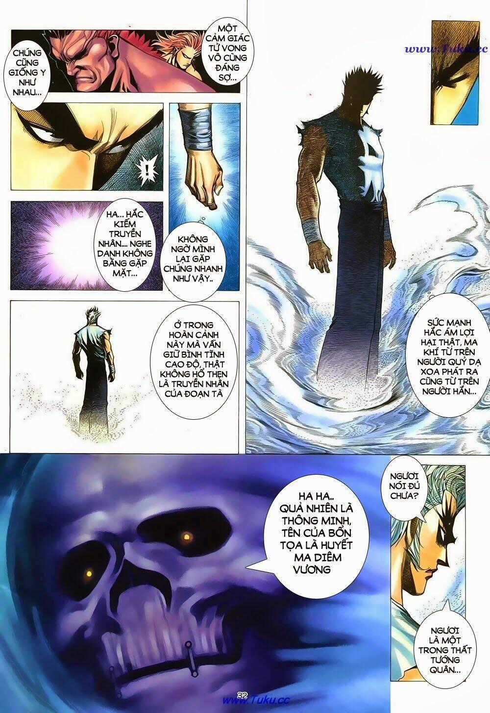 Chiến Thần Ký Chapter 11 trang 31