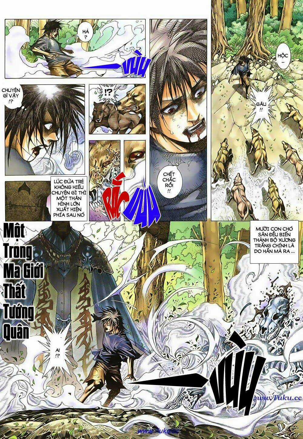 Chiến Thần Ký Chapter 11 trang 4