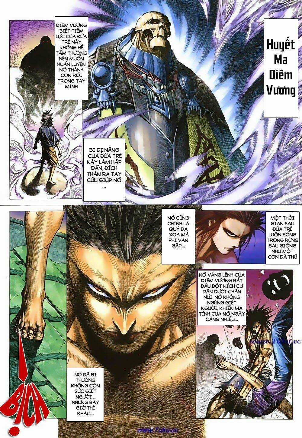 Chiến Thần Ký Chapter 11 trang 5