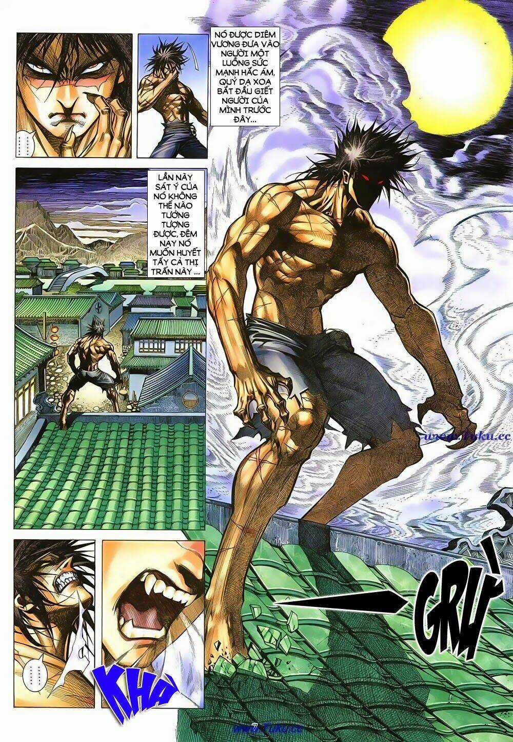 Chiến Thần Ký Chapter 11 trang 6