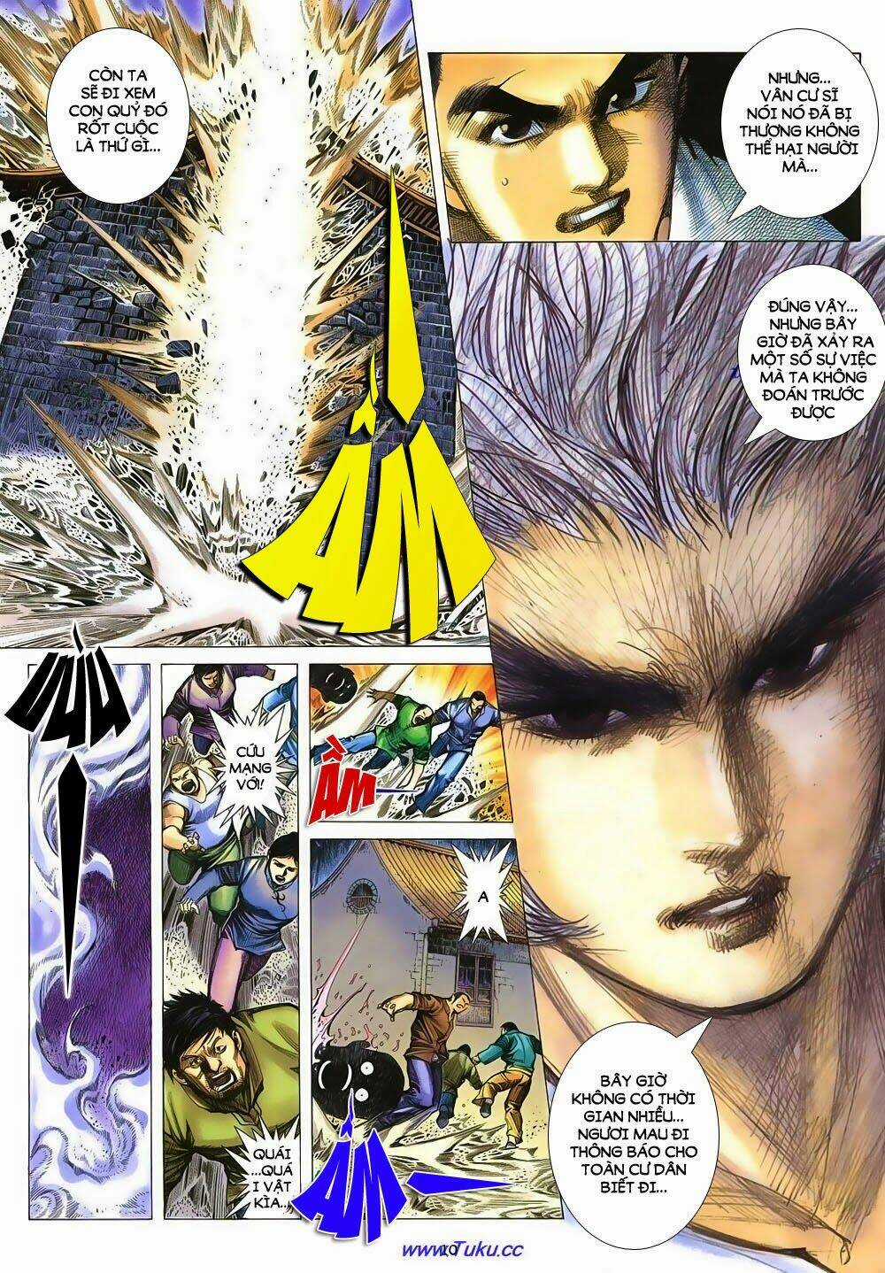 Chiến Thần Ký Chapter 11 trang 9