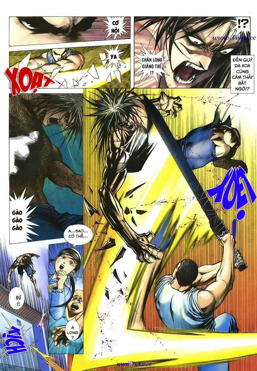 Chiến Thần Ký Chapter 12 trang 10