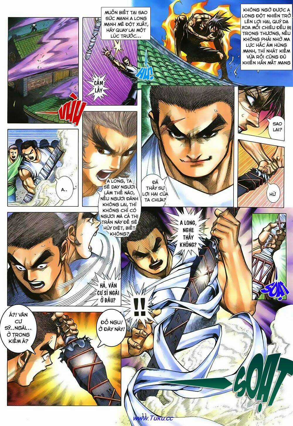 Chiến Thần Ký Chapter 12 trang 11