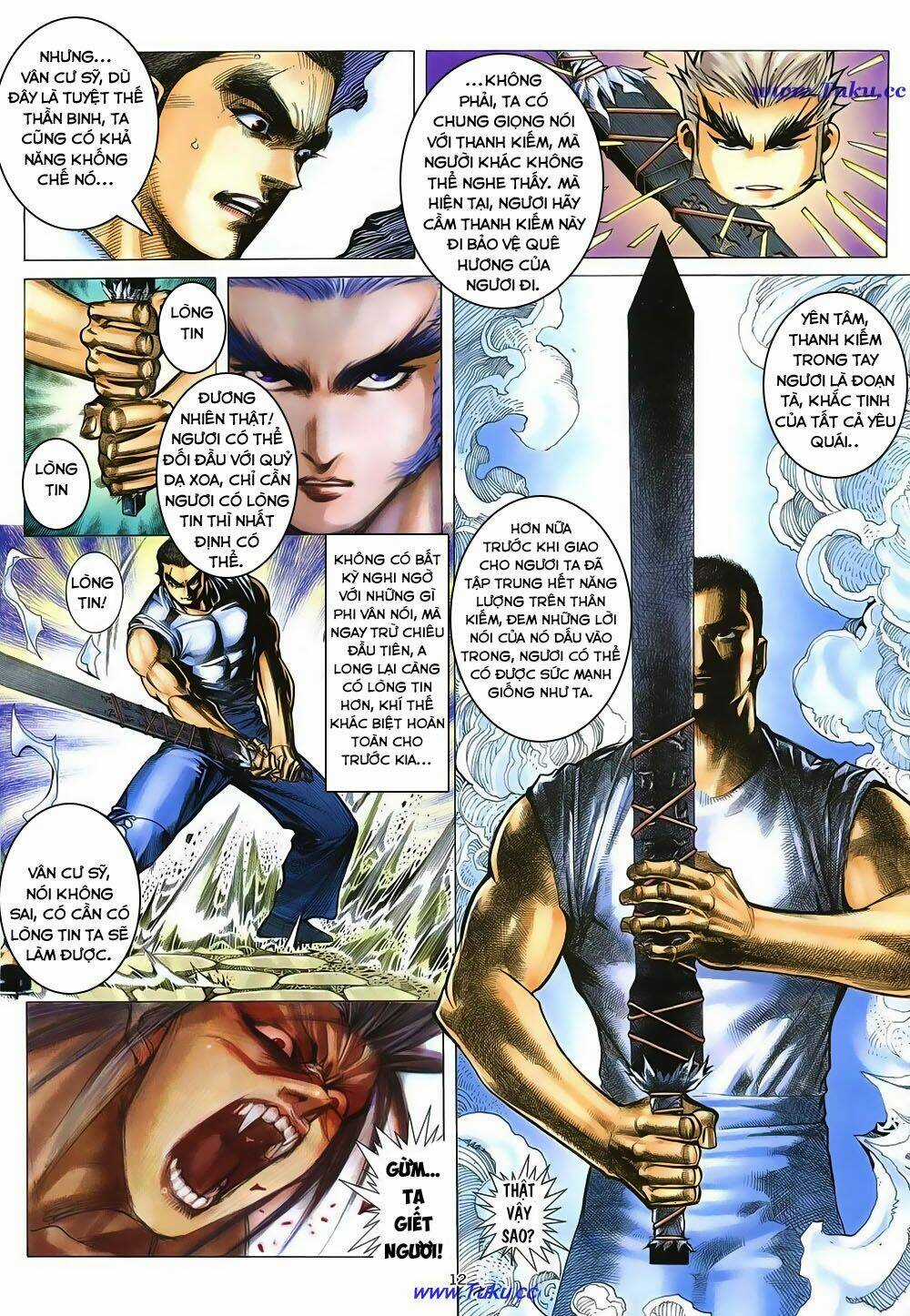 Chiến Thần Ký Chapter 12 trang 12