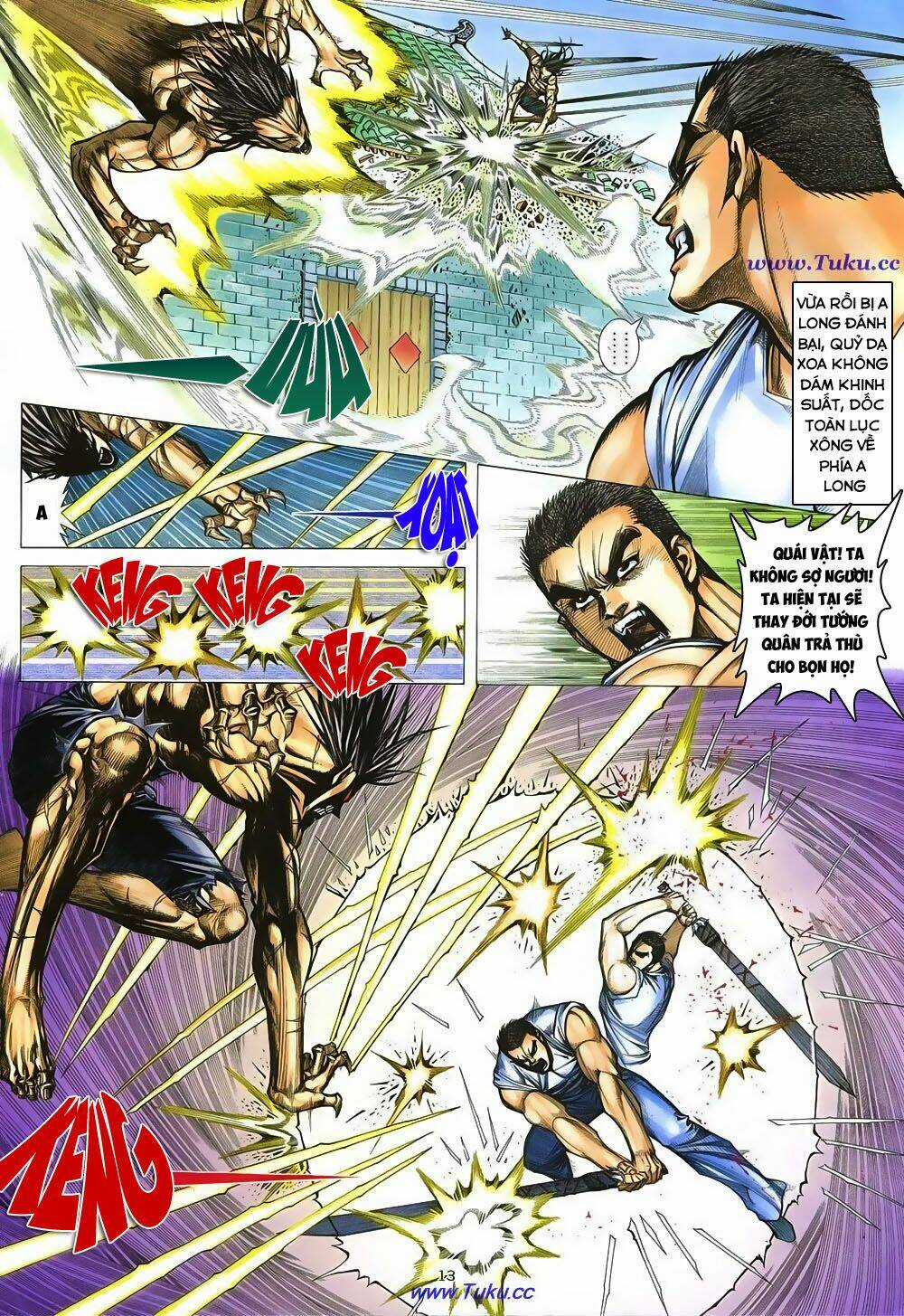 Chiến Thần Ký Chapter 12 trang 13