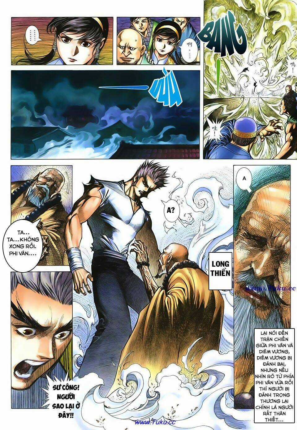 Chiến Thần Ký Chapter 12 trang 14