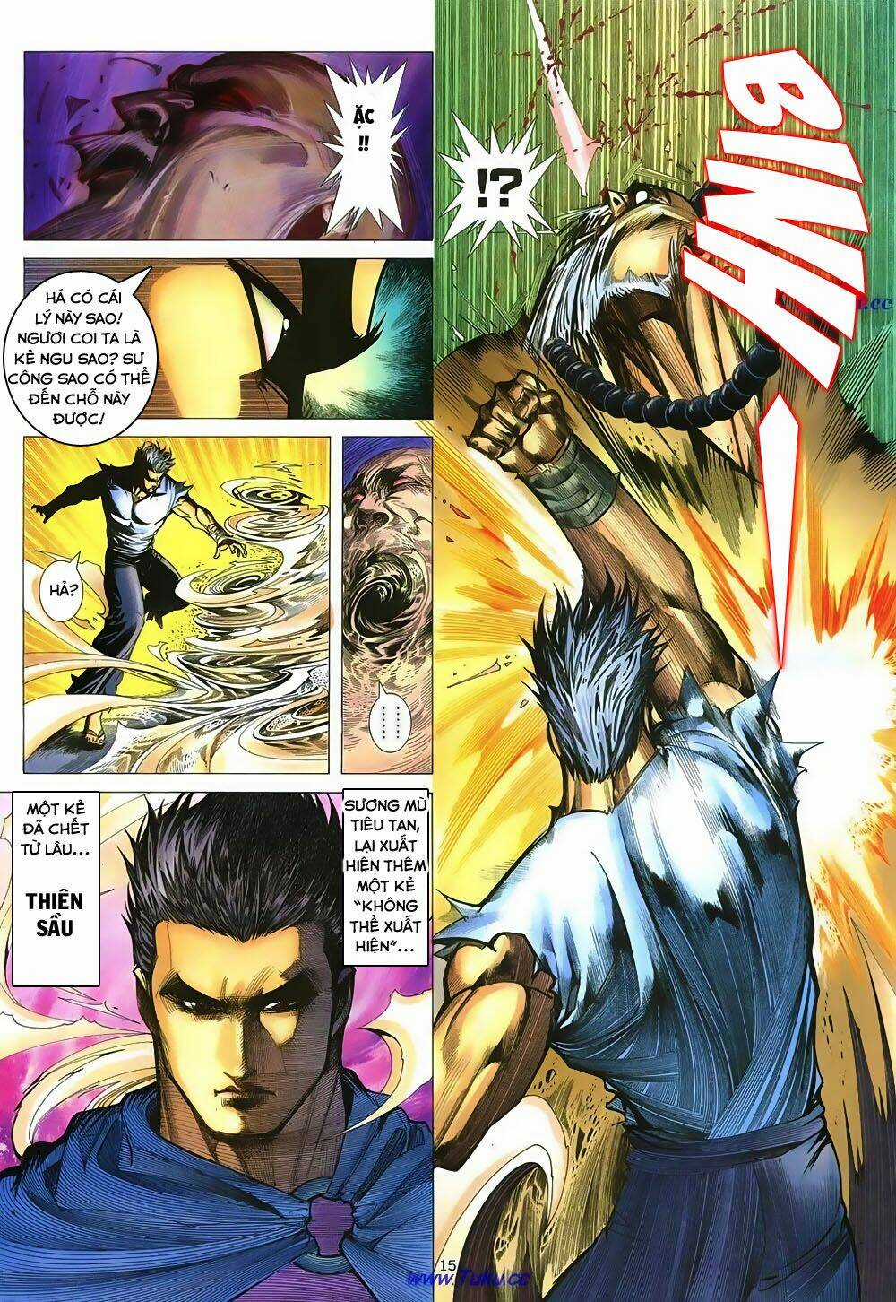 Chiến Thần Ký Chapter 12 trang 15