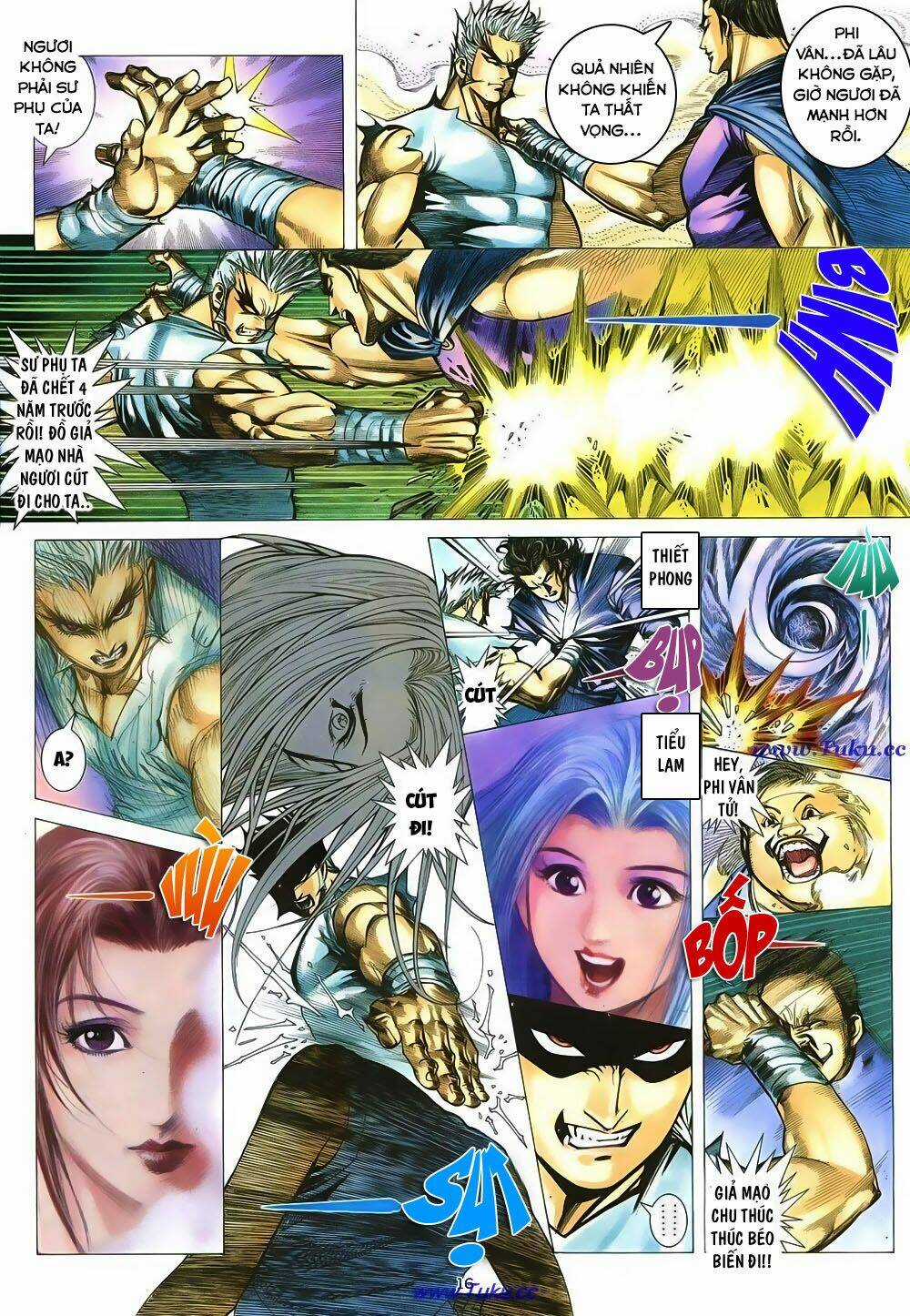 Chiến Thần Ký Chapter 12 trang 16