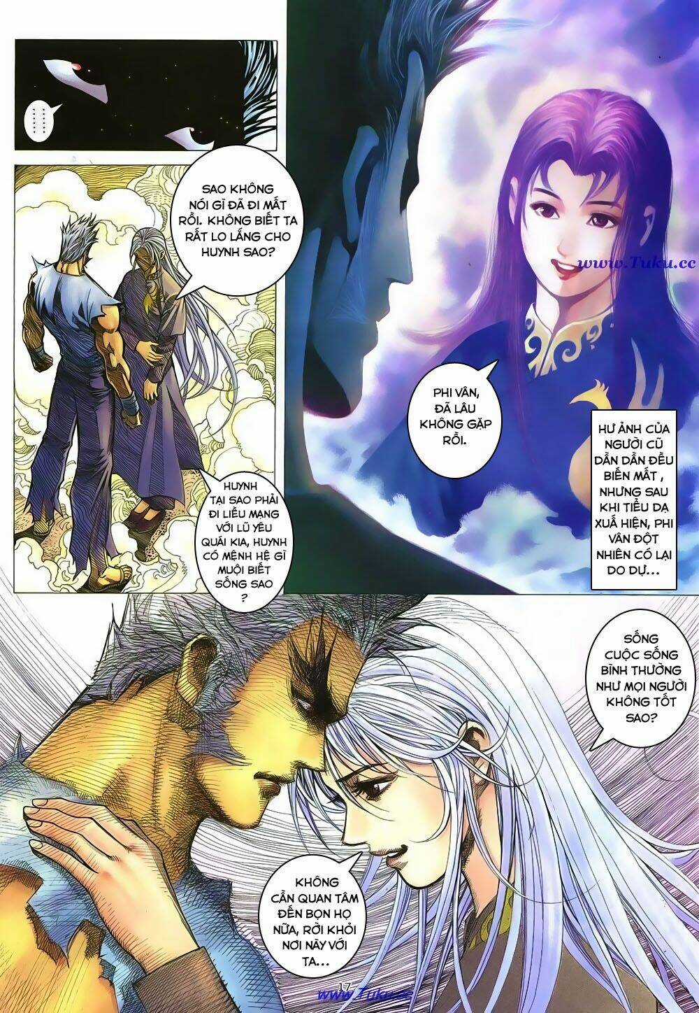 Chiến Thần Ký Chapter 12 trang 17