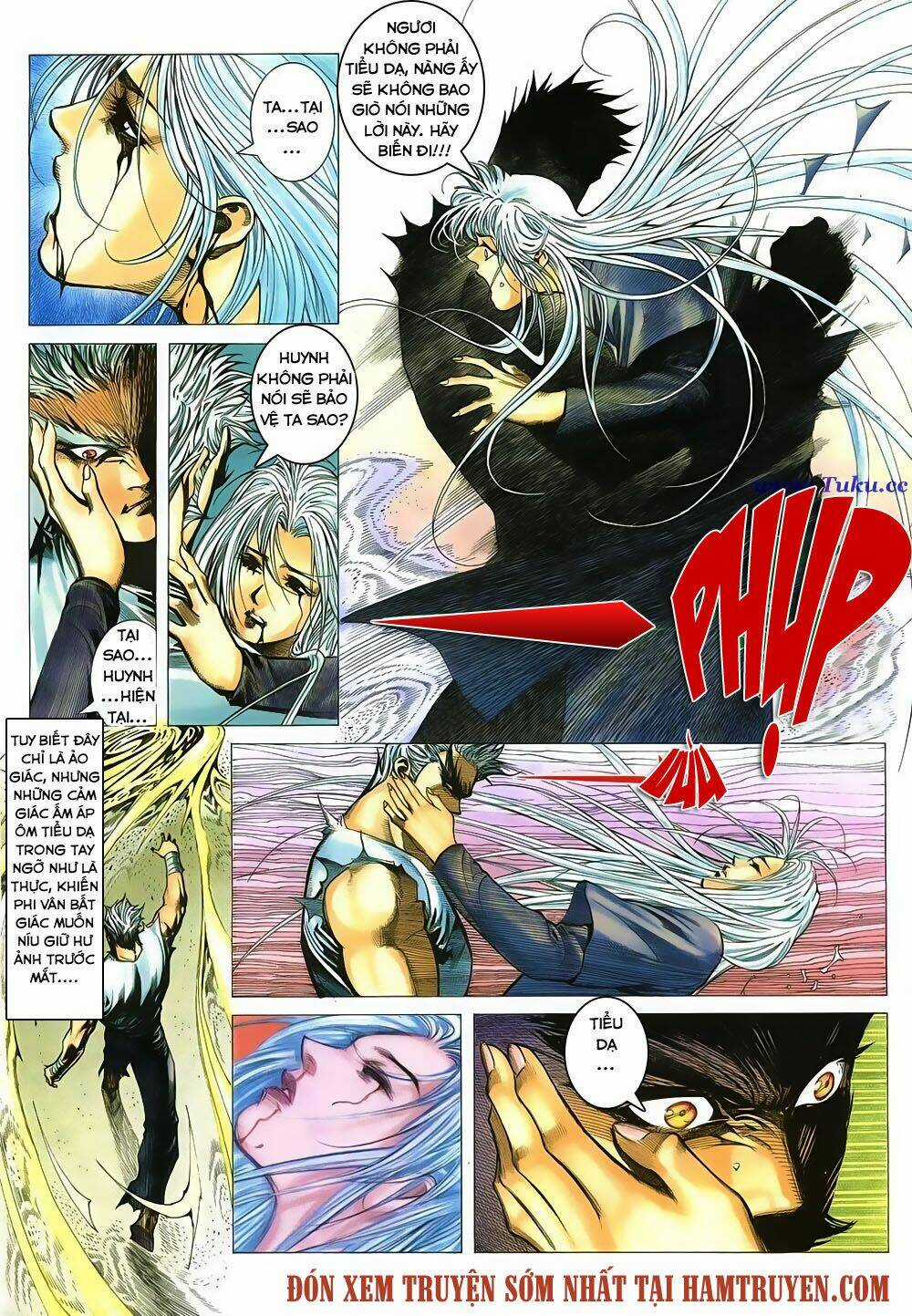 Chiến Thần Ký Chapter 12 trang 18