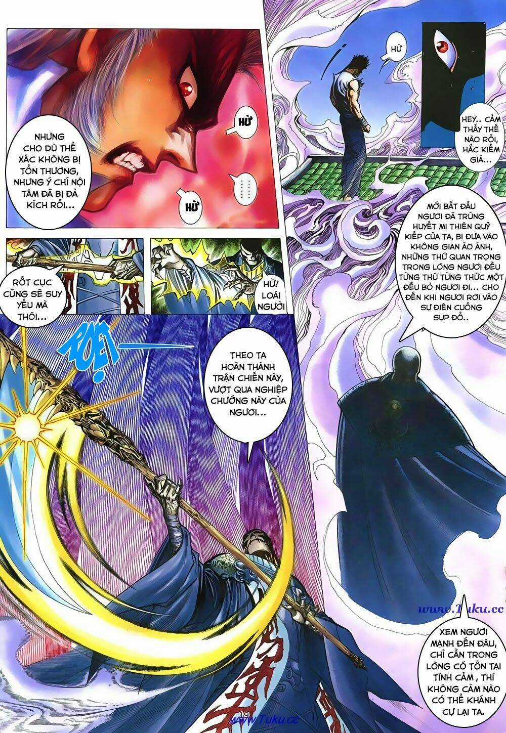 Chiến Thần Ký Chapter 12 trang 19