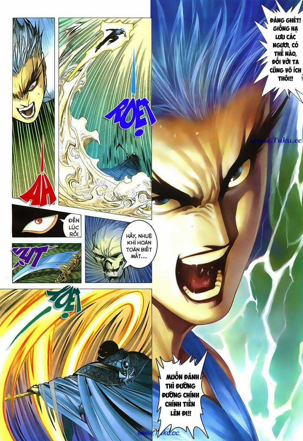 Chiến Thần Ký Chapter 12 trang 20