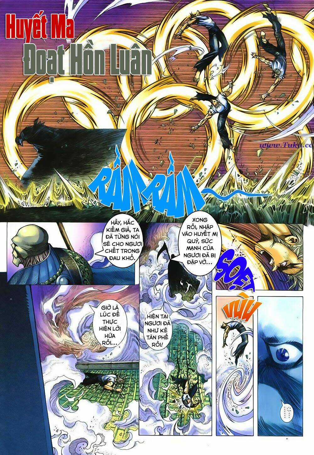 Chiến Thần Ký Chapter 12 trang 21