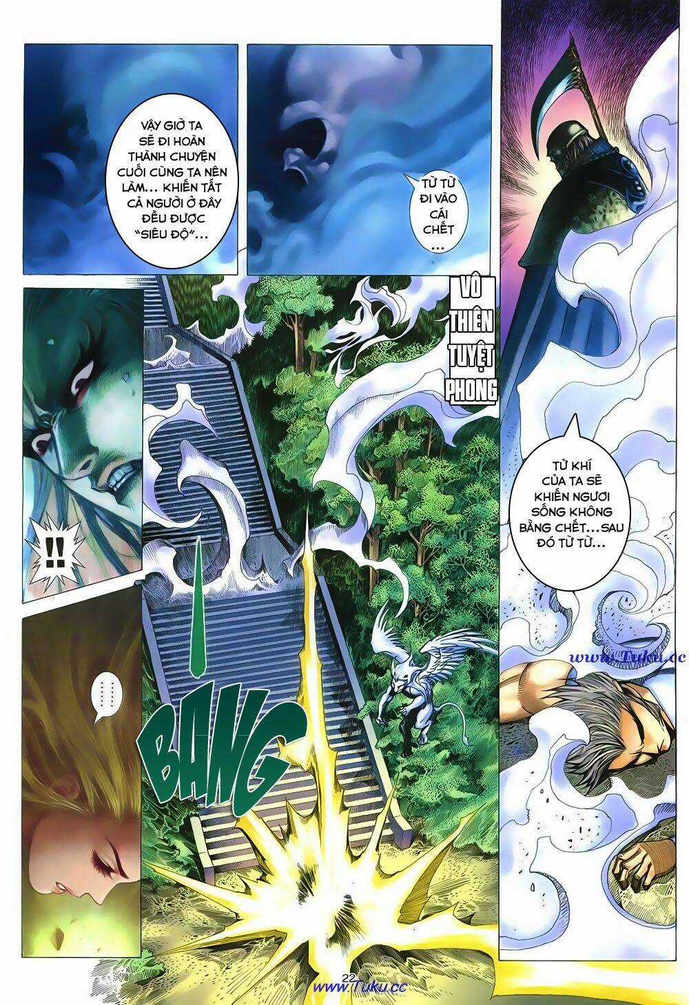 Chiến Thần Ký Chapter 12 trang 22