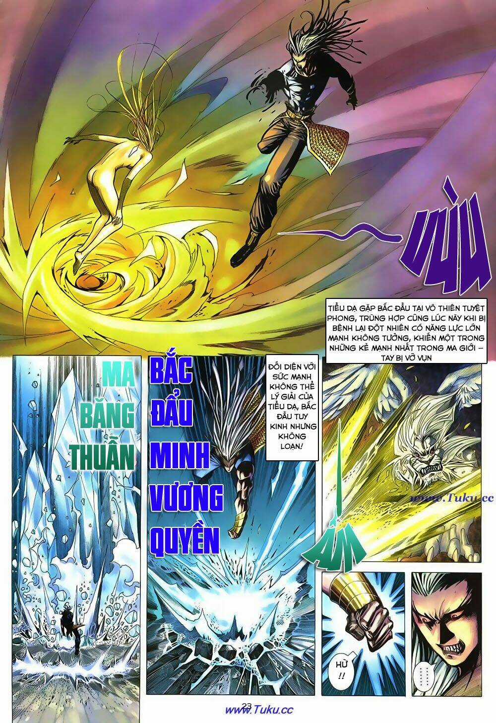 Chiến Thần Ký Chapter 12 trang 23