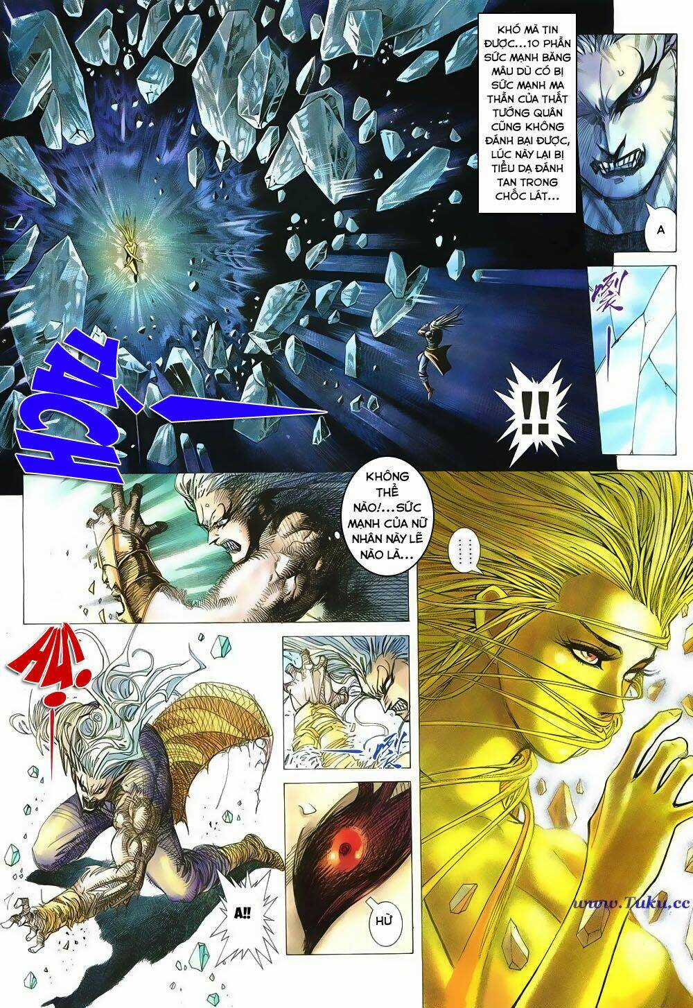 Chiến Thần Ký Chapter 12 trang 24