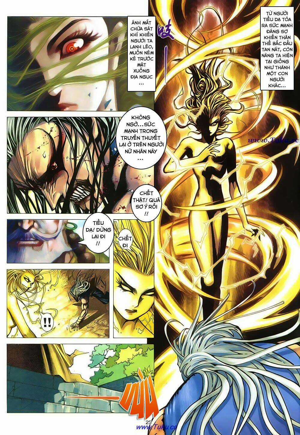 Chiến Thần Ký Chapter 12 trang 25