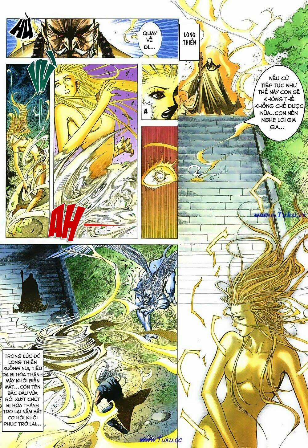 Chiến Thần Ký Chapter 12 trang 26