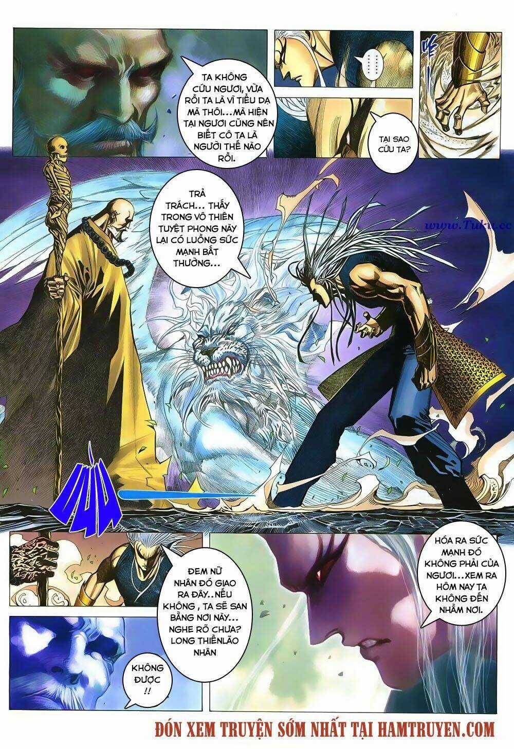 Chiến Thần Ký Chapter 12 trang 27