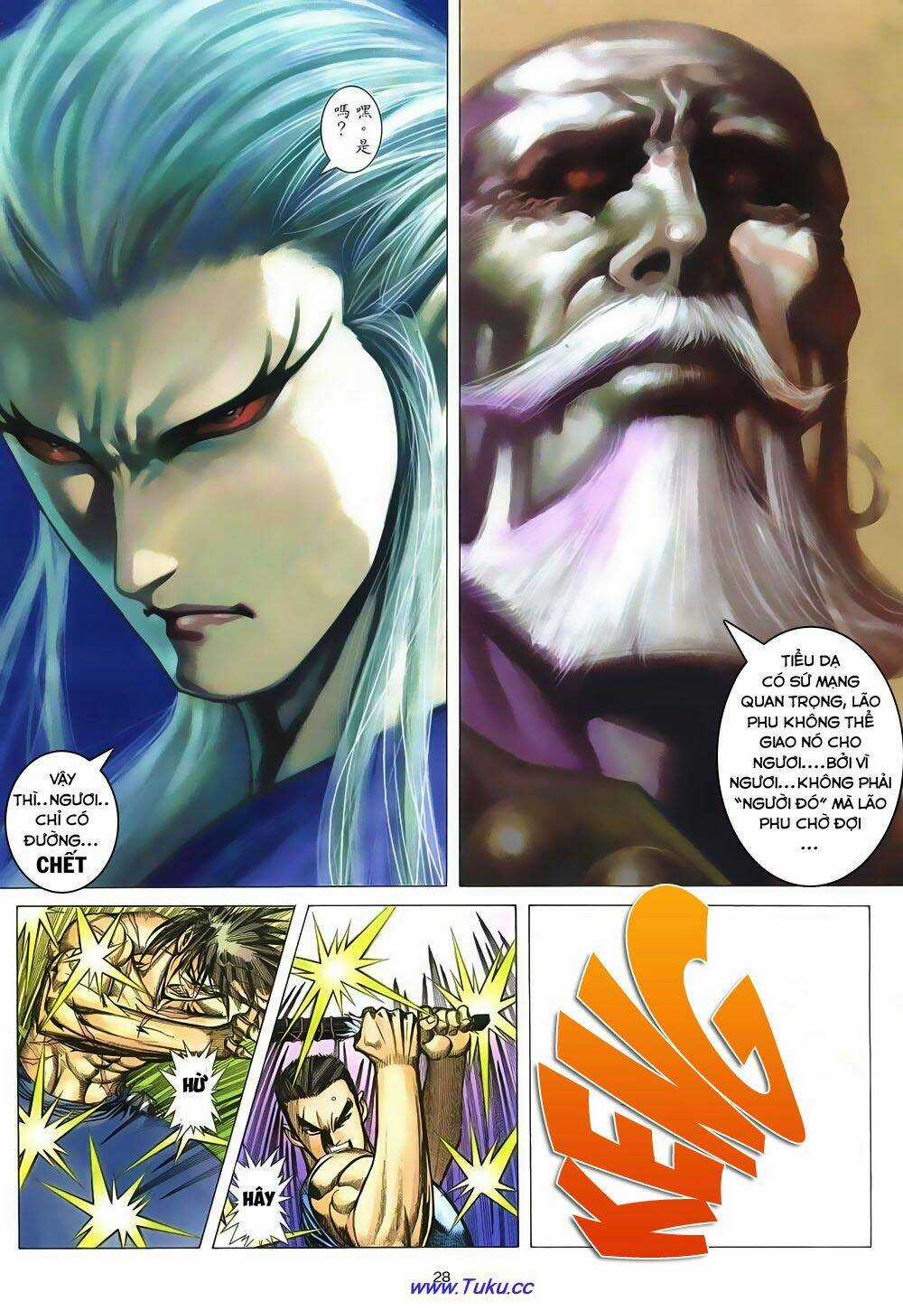 Chiến Thần Ký Chapter 12 trang 28