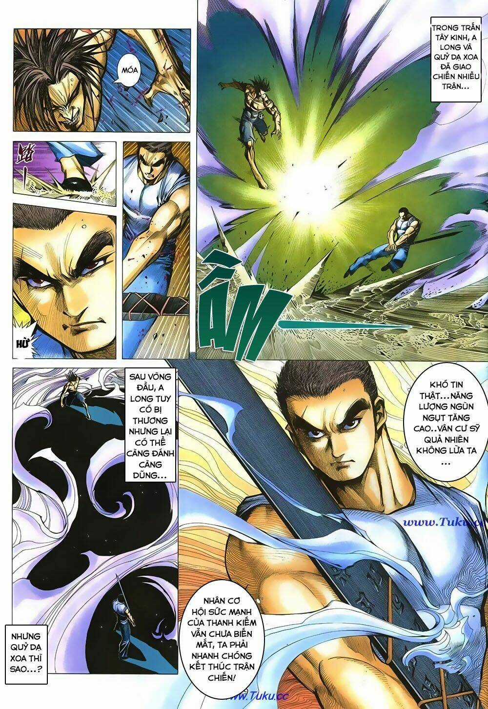 Chiến Thần Ký Chapter 12 trang 29