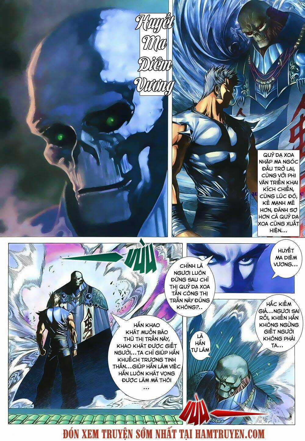 Chiến Thần Ký Chapter 12 trang 3