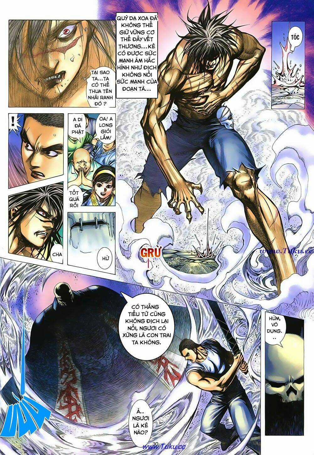 Chiến Thần Ký Chapter 12 trang 30