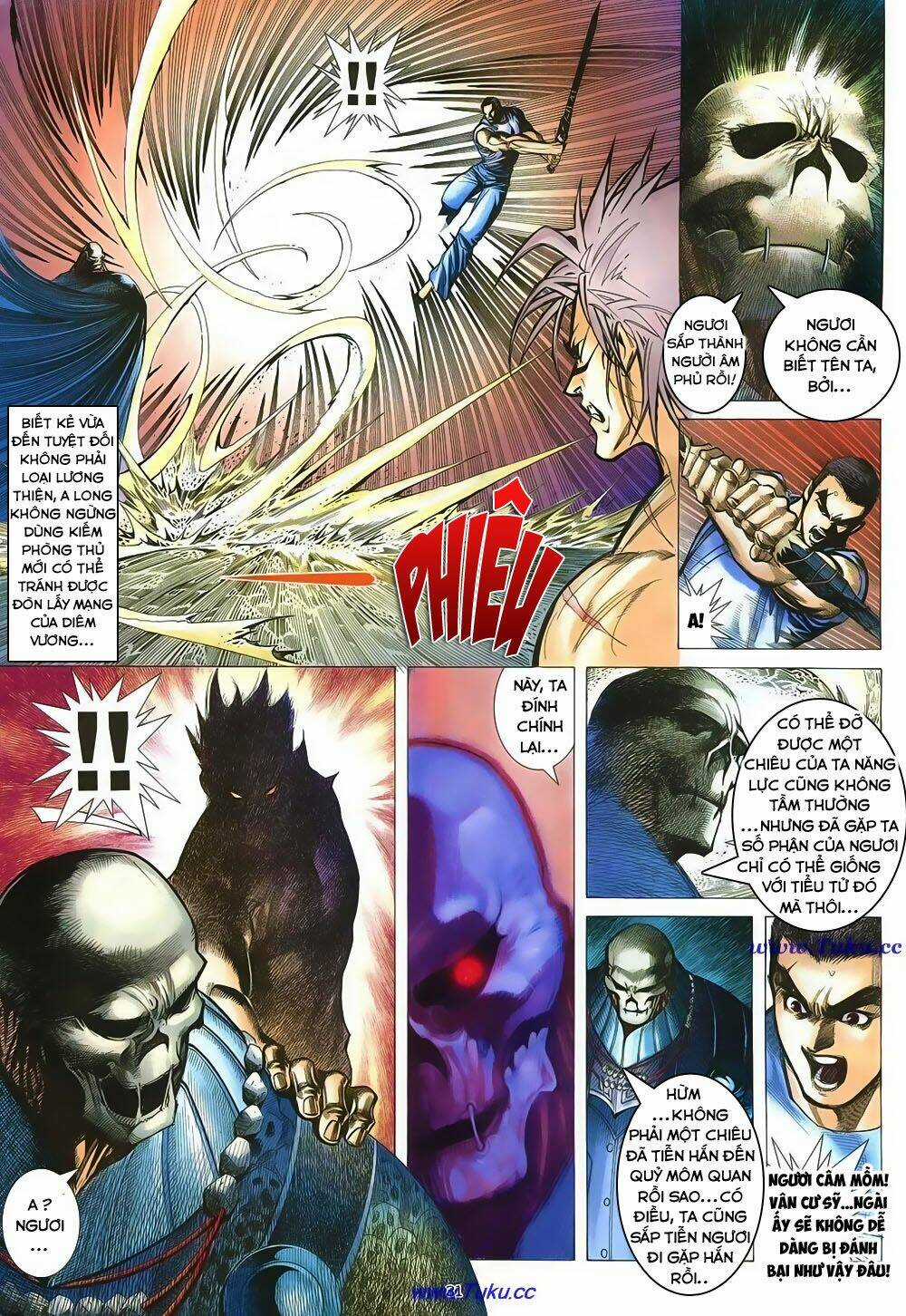 Chiến Thần Ký Chapter 12 trang 31