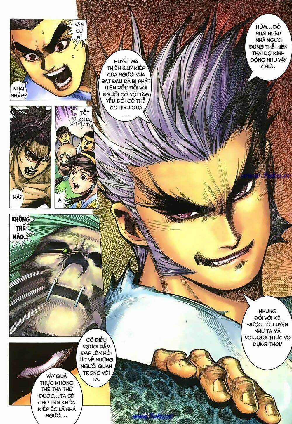 Chiến Thần Ký Chapter 12 trang 32