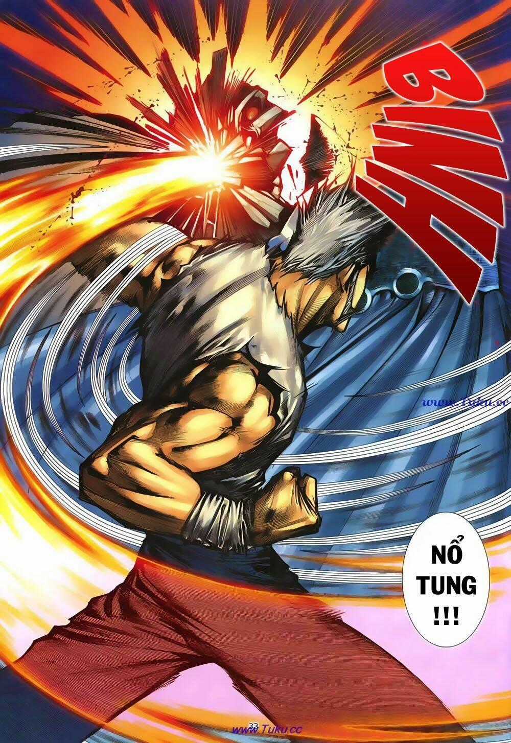 Chiến Thần Ký Chapter 12 trang 33