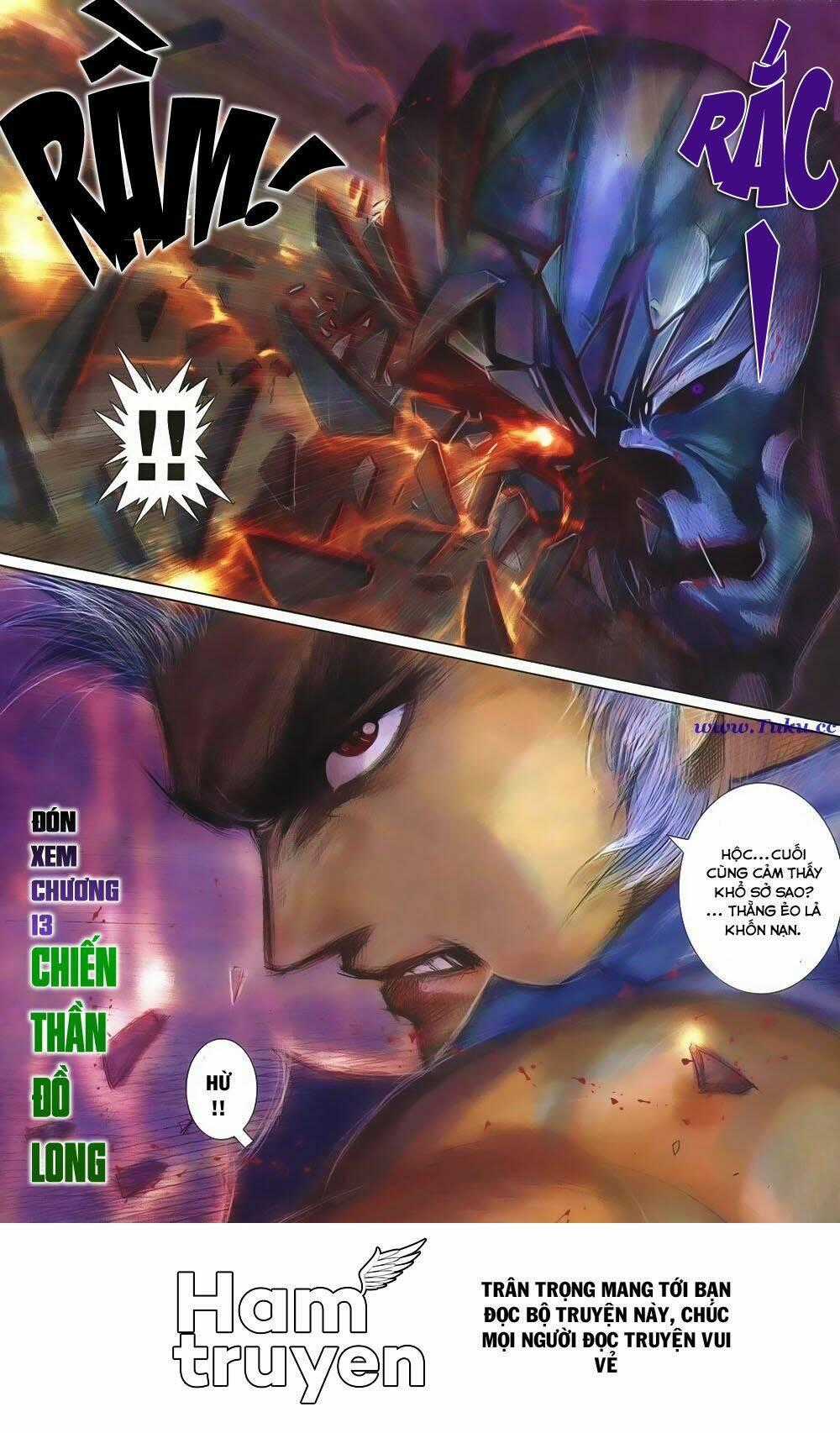 Chiến Thần Ký Chapter 12 trang 34